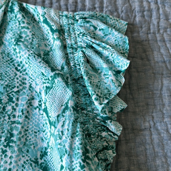 Feather & Find Paradisio ruffle top and skirt set - Picture 6 of 13